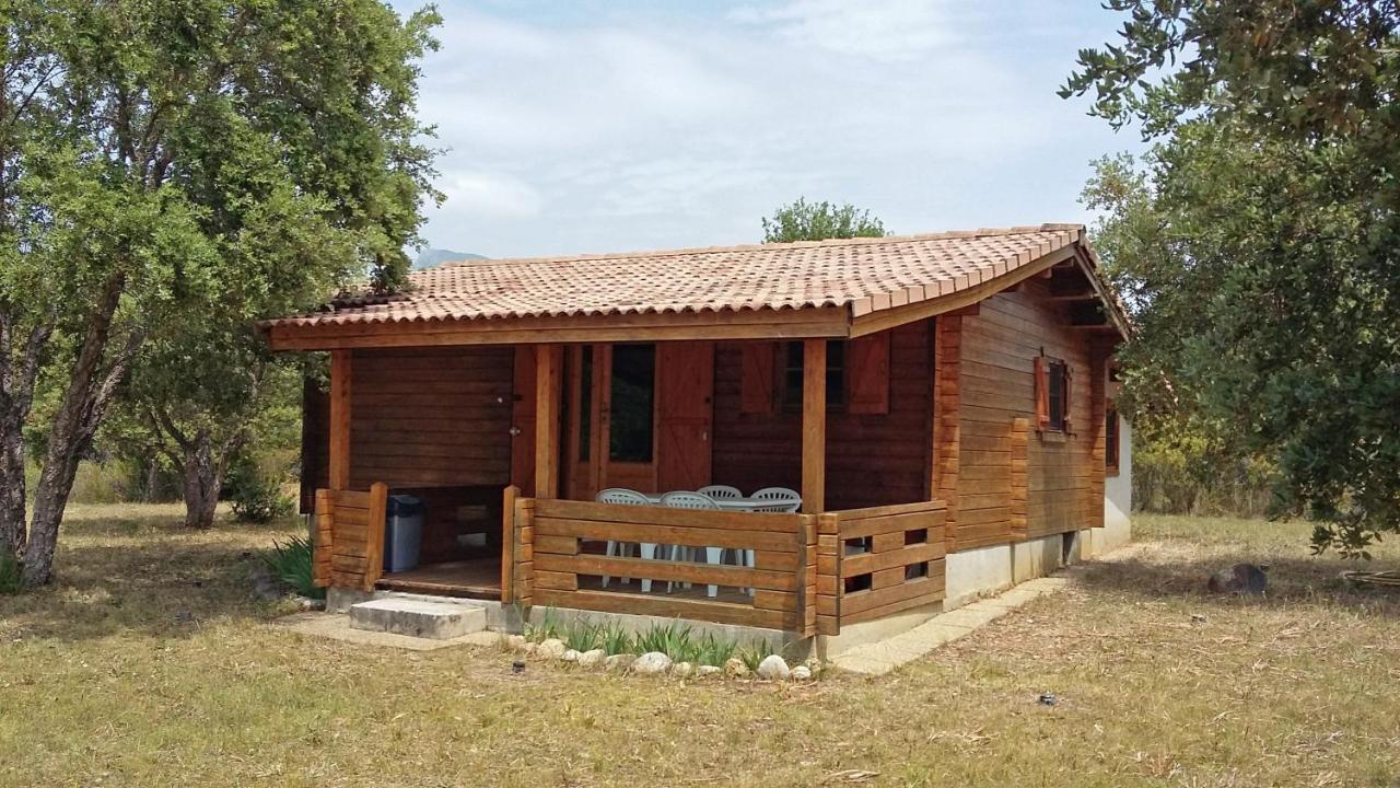 Chalet Climatise Porticcio Corse Fontanaccio Екстериор снимка